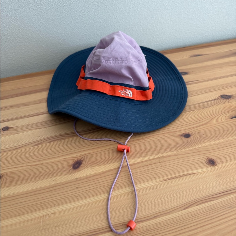 The North Face Women's Navy and Purple Sun Hat